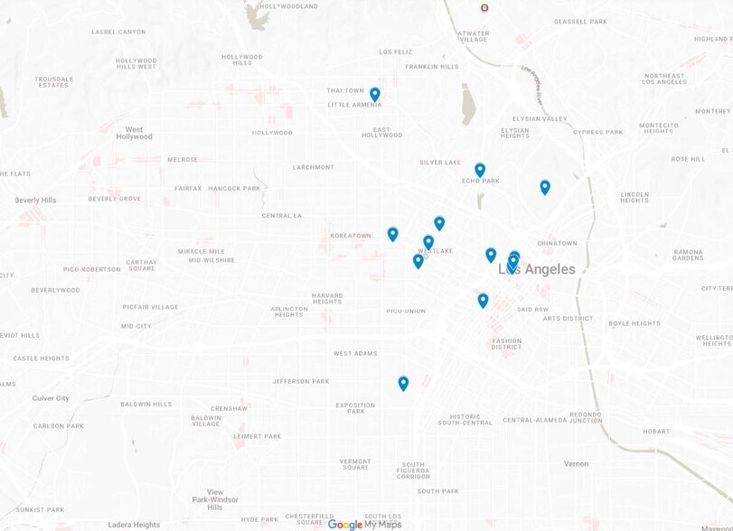More Photos Of 840 S Grand View St, Los Angeles Apartments For Sale