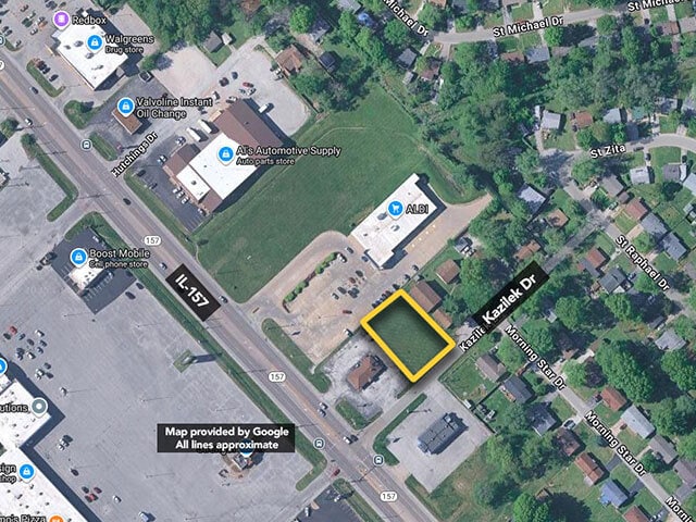 More Photos Of 1257 Camp Jackson Rd, Cahokia Heights Land For Sale