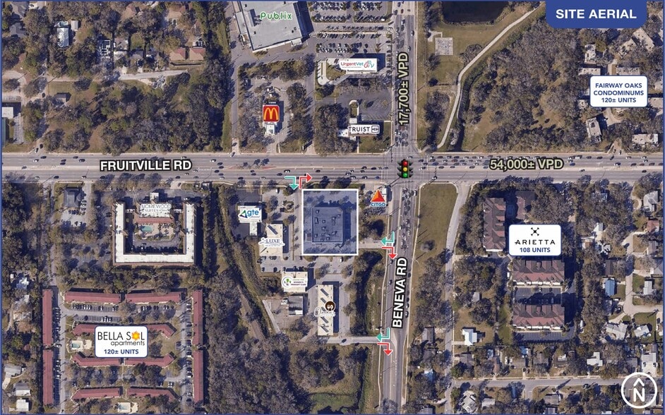 More Photos Of 3550 Fruitville Rd, Sarasota Drugstore For Lease