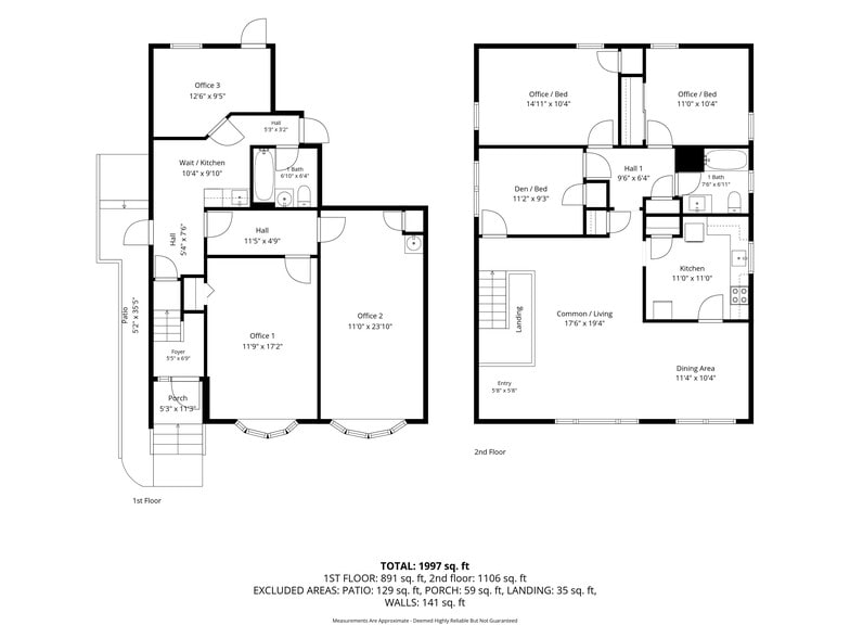 More Photos Of 1590 E 2nd St, Scotch Plains Office For Sale