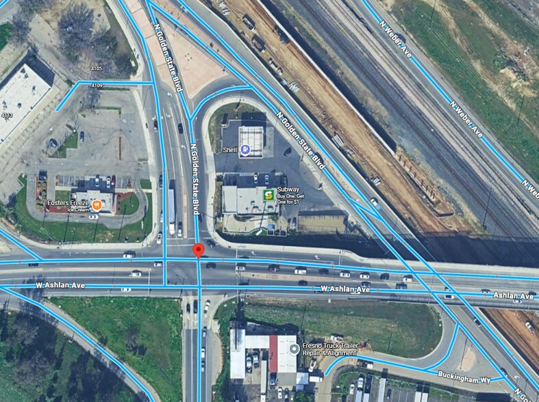 More Photos Of 4095 N Golden State Blvd, Fresno Freestanding For Lease