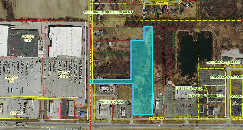 More Photos Of 3350 E Lincoln Hwy, Merrillville Land For Sale
