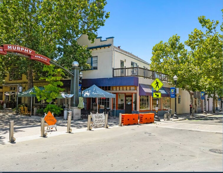 Primary Photo Of 101 S Murphy Ave, Sunnyvale Storefront Retail Residential For Sale