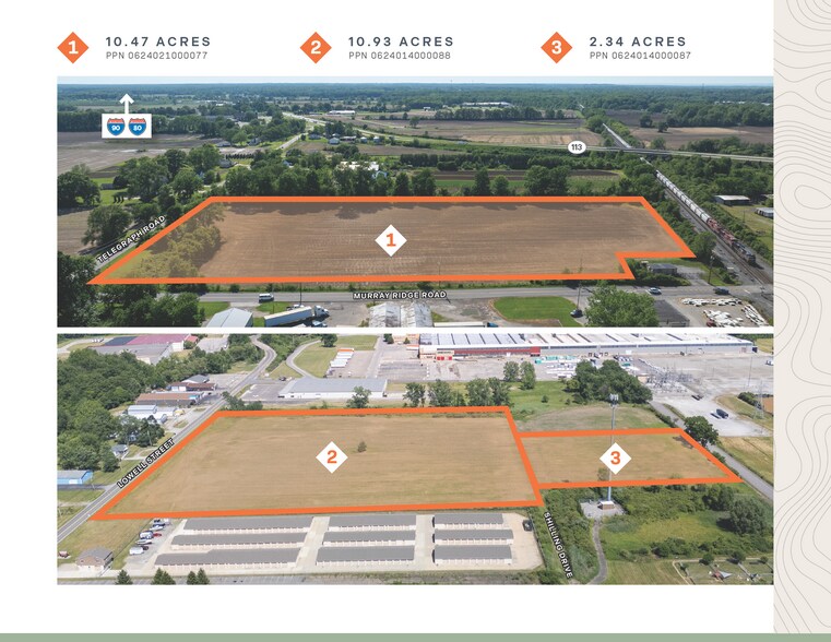 More Photos Of Murray Ridge Rd & Shilling Dr, Elyria Land For Sale