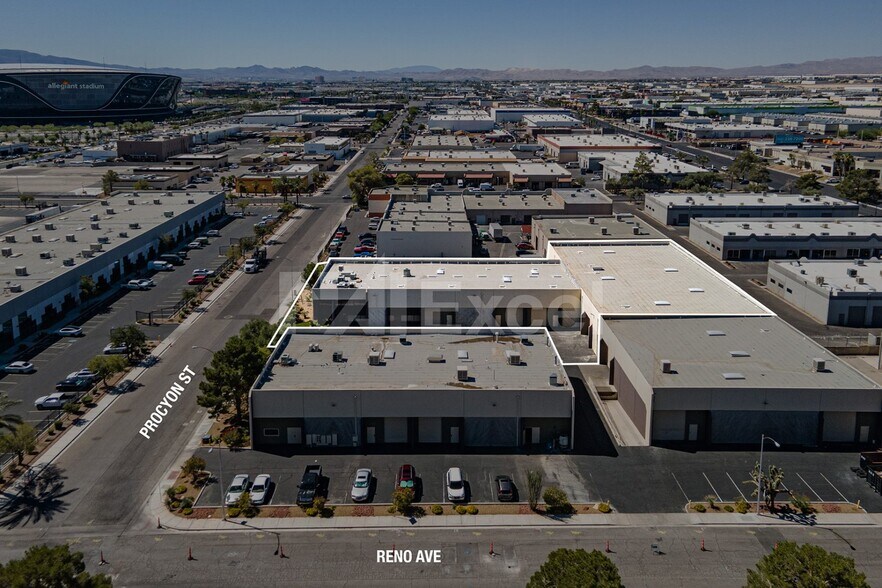 More Photos Of 5141 Procyon St, Las Vegas Warehouse For Lease
