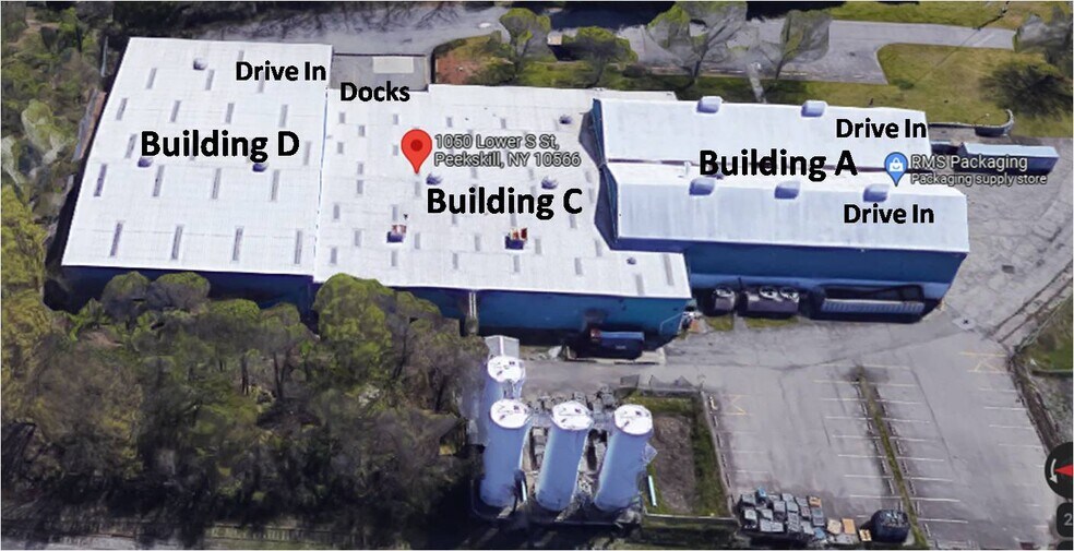 More Photos Of 1048-1050 Lower South St, Peekskill Manufacturing For Lease