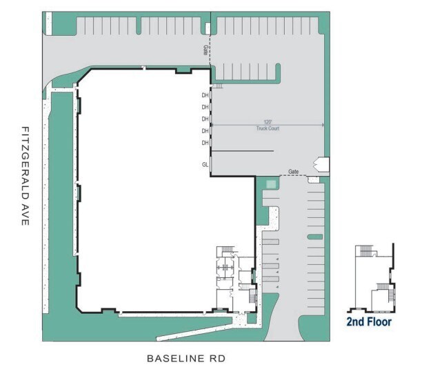 More Photos Of 1110 W Baseline Rd, Rialto Warehouse For Lease