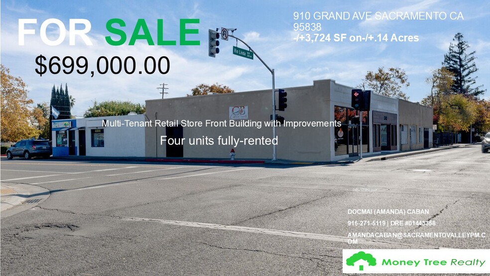 Primary Photo Of 910 Grand Ave, Sacramento Storefront For Sale