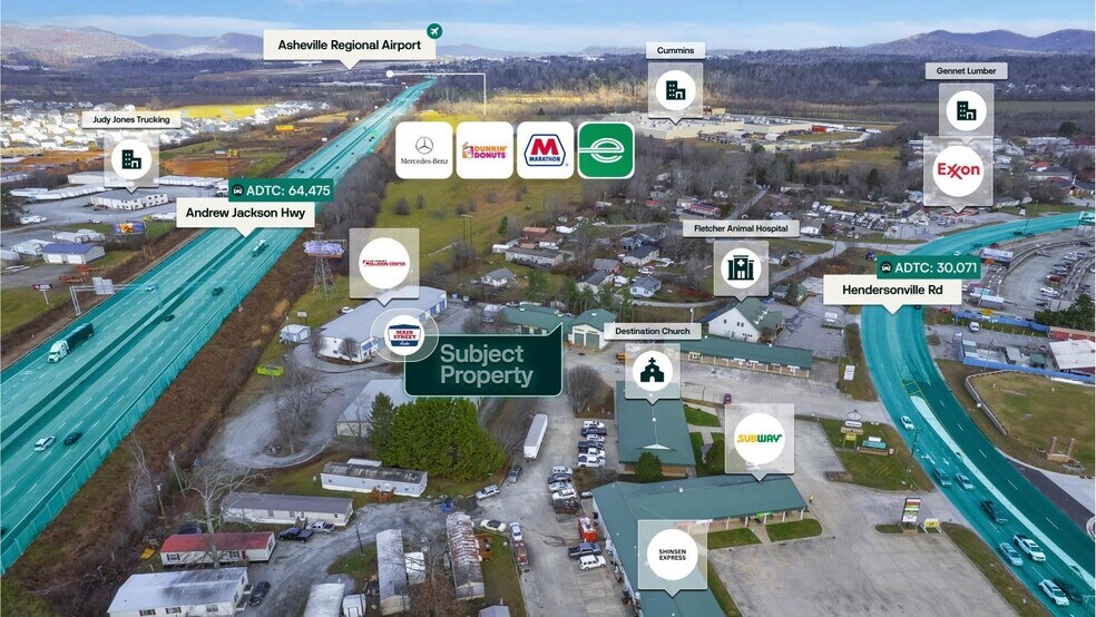 More Photos Of 38 Heritage Park Dr, Fletcher Auto Repair For Sale