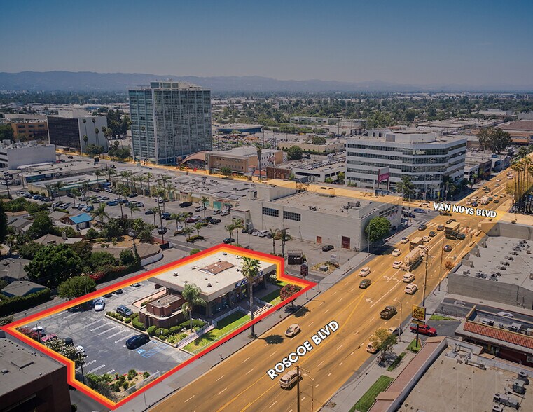 Primary Photo Of 14400 Roscoe Blvd, Panorama City Land For Lease
