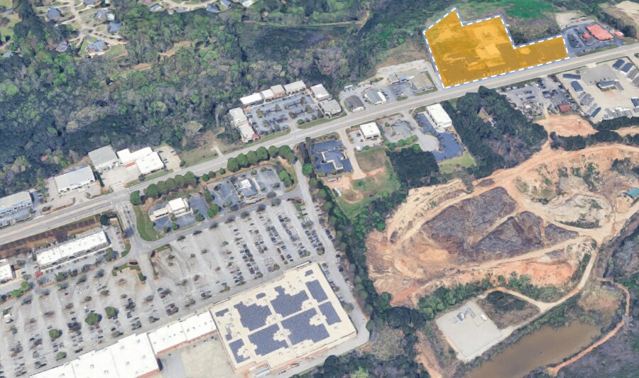 More Photos Of 5028 Sunset Blvd, Lexington Land For Lease