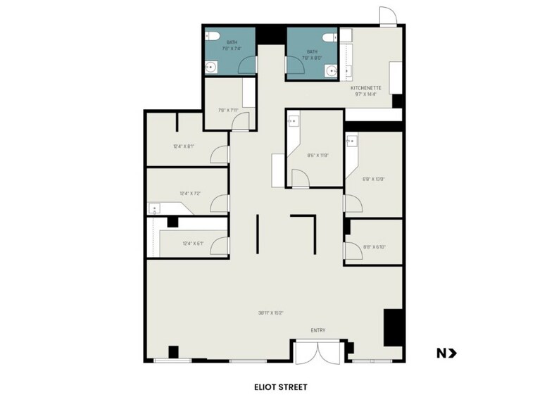 More Photos Of 2509 Eliot St, Denver Apartments For Lease