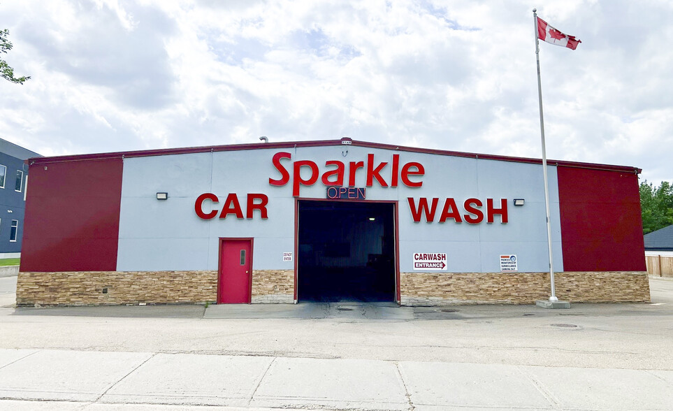 Primary Photo Of 50 Green Grove Dr, St. Albert Carwash For Sale