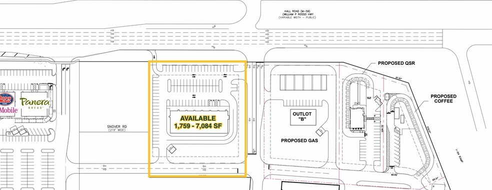 More Photos Of 25210 William P Rosso Hwy, Harrison Township General Retail For Lease