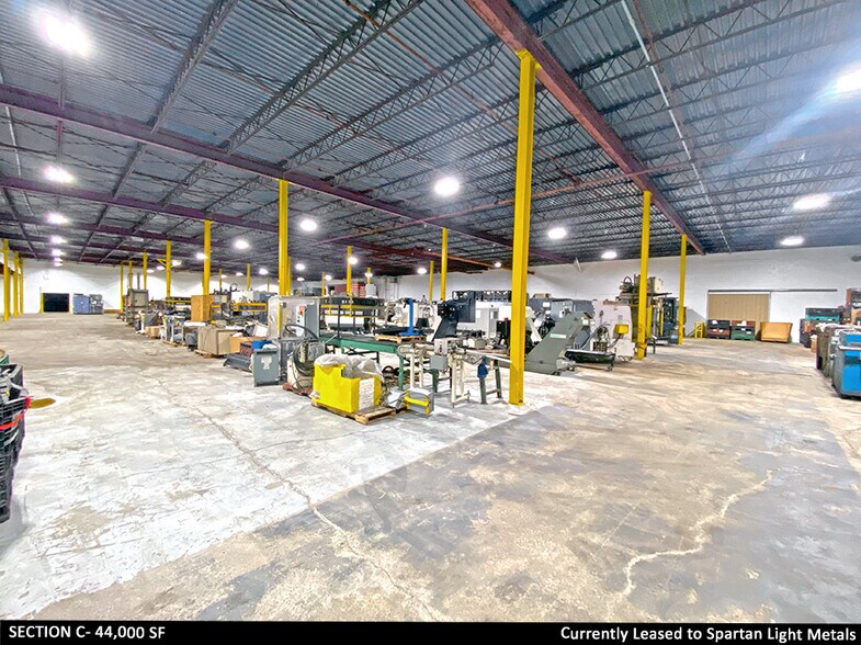More Photos Of South Dickey St, Sparta Manufacturing For Lease