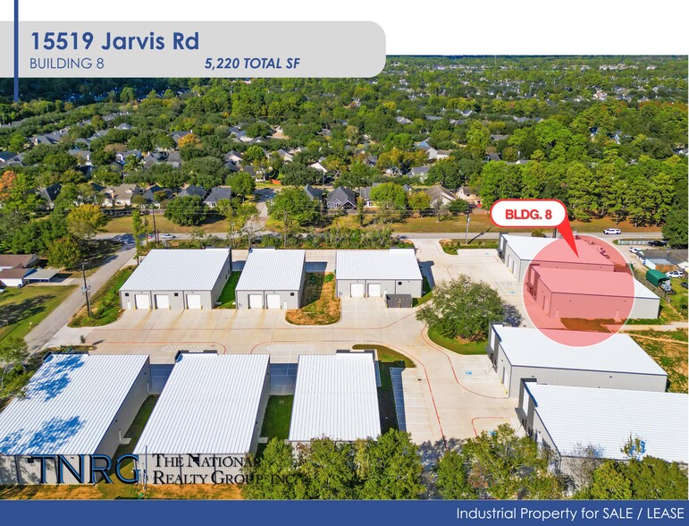 More Photos Of 15519 Jarvis Rd, Cypress Warehouse For Sale