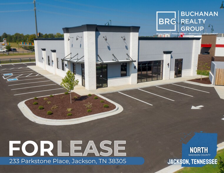 Primary Photo Of 233 Parkstone Place, Jackson Storefront Retail Office For Lease