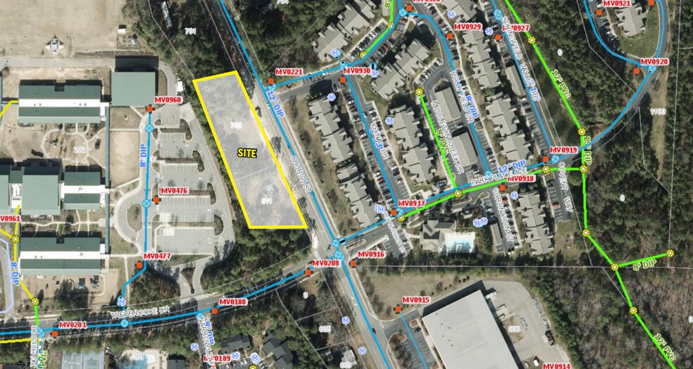 More Photos Of 611-703 Church St, Morrisville Land For Sale