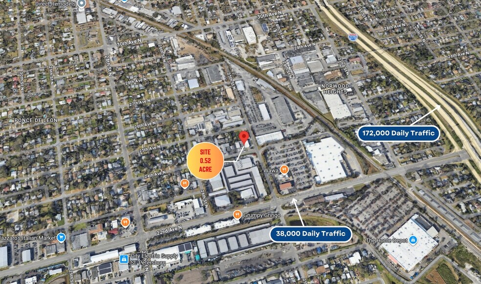 More Photos Of 2400 25th St N, Saint Petersburg Office For Sale