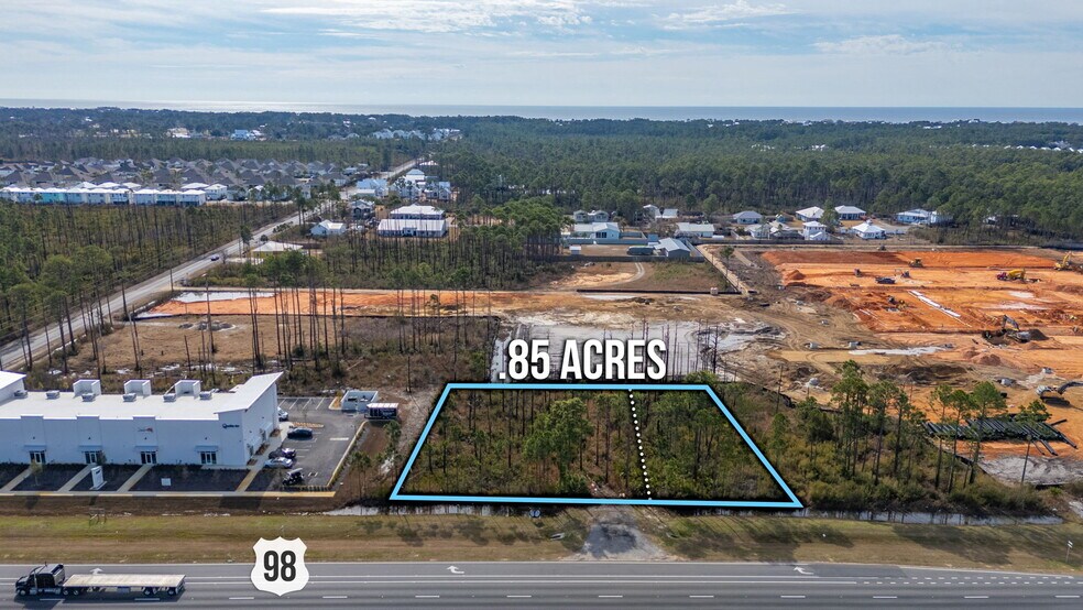 Primary Photo Of .85 Acres Highway 98, Santa Rosa Beach Land For Sale