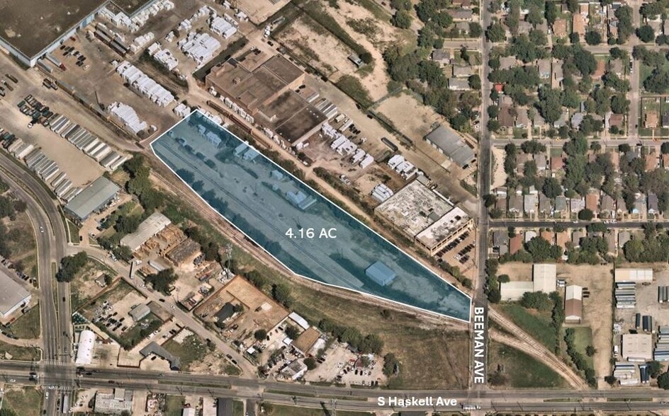 Primary Photo Of 4947 Beeman Ave, Dallas Land For Lease