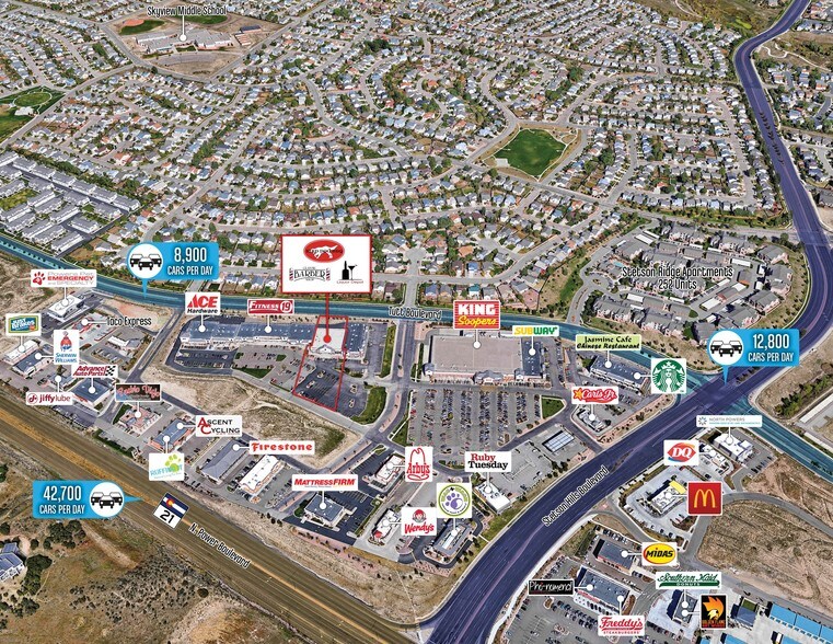 More Photos Of 5948-5980 Stetson Hills Blvd, Colorado Springs General Retail For Lease