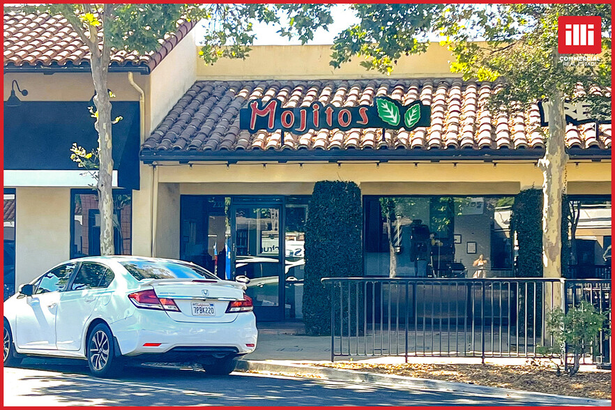 Primary Photo Of 229-235 N Maclay Ave, San Fernando Restaurant For Lease