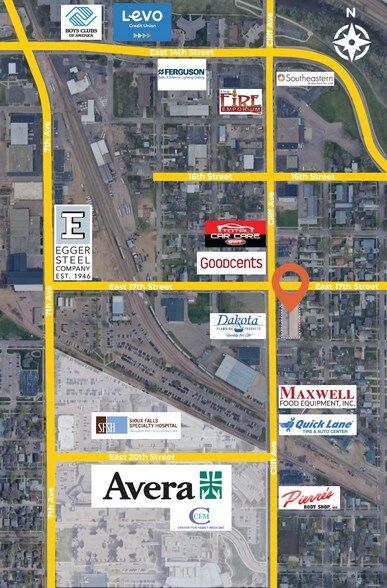 More Photos Of 1020 S Cliff Ave, Sioux Falls Storefront For Sale