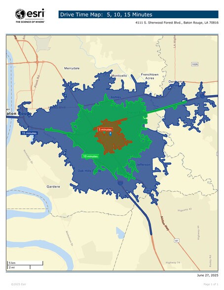 More Photos Of 3049 S Sherwood Forest Blvd, Baton Rouge Office For Lease