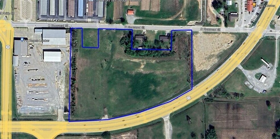 More Photos Of tbd U.S. 412 Hwy, Siloam Springs Land For Sale
