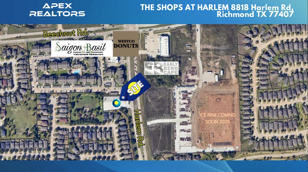 More Photos Of 8818 Harlem rd, Richmond Storefront For Lease