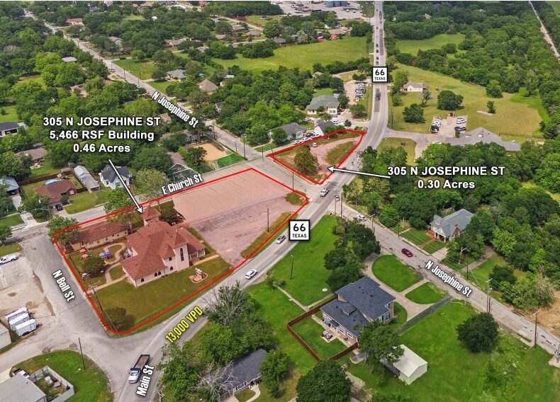 Primary Photo Of 308 N Josephine St, Royse City Land For Sale