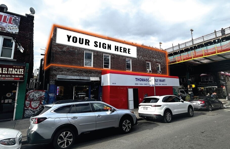 More Photos Of 82-10 Roosevelt Ave, Elmhurst General Retail For Sale
