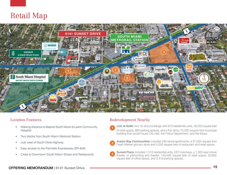 More Photos Of 6141 Sunset Dr, South Miami Medical For Lease