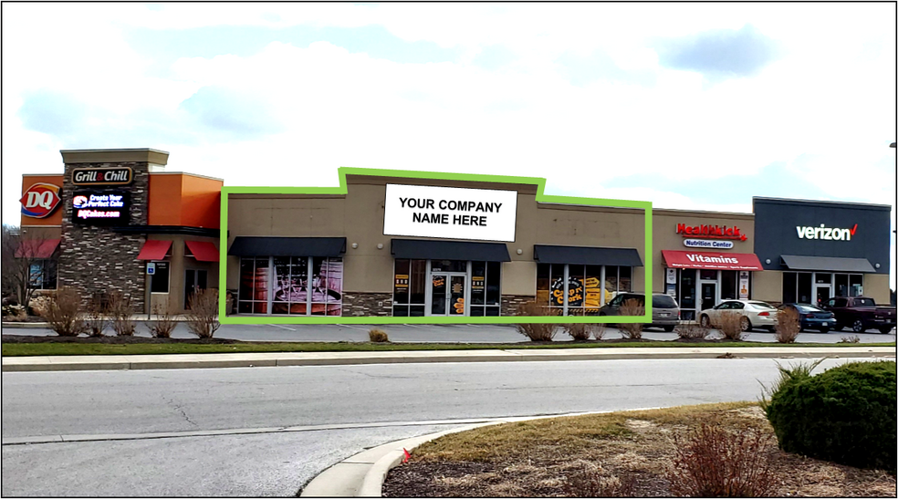 10172 10180 Maysville Rd Fort Wayne IN 46835 Retail For Lease