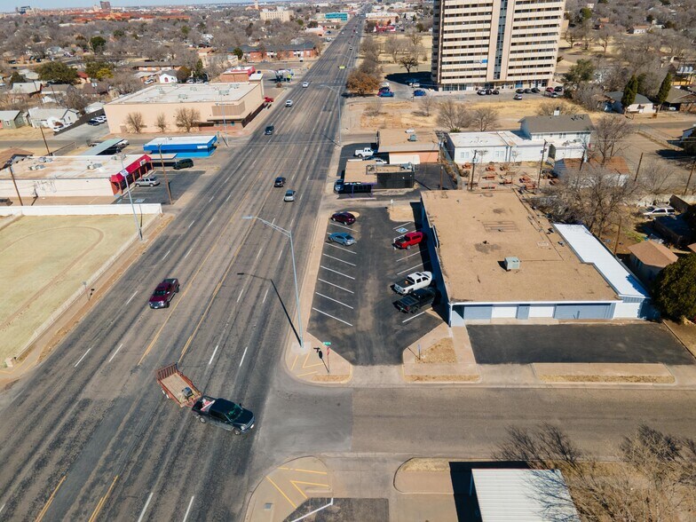 More Photos Of 2807-2813 Avenue Q, Lubbock Freestanding For Lease