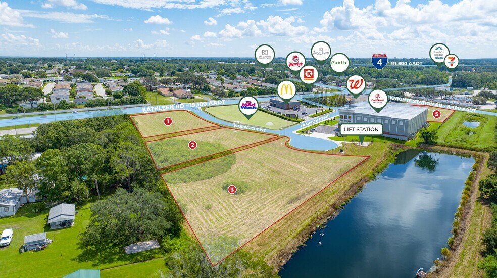 More Photos Of 3180 Kathleen Rd, Lakeland Land For Sale