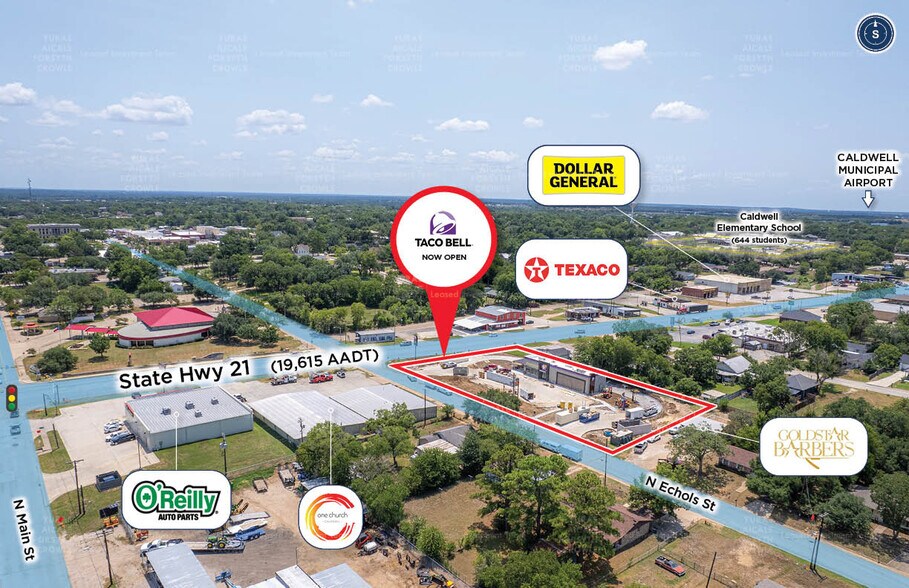 More Photos Of 200 W Highway 21, Caldwell Fast Food For Sale