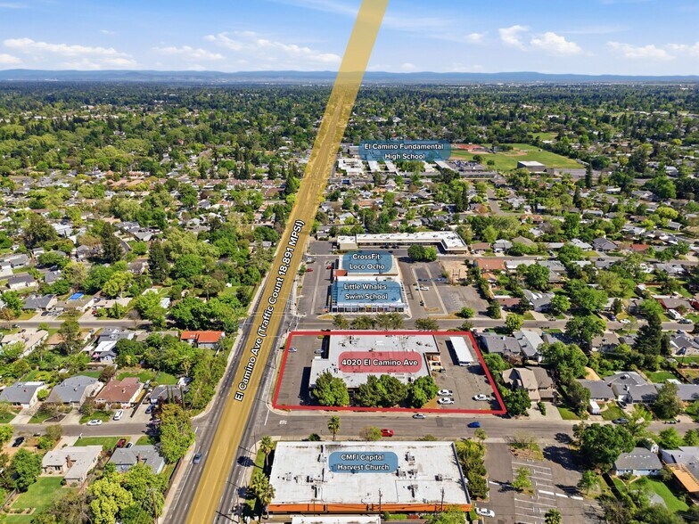 More Photos Of 4020 El Camino Ave, Sacramento Office Residential For Sale