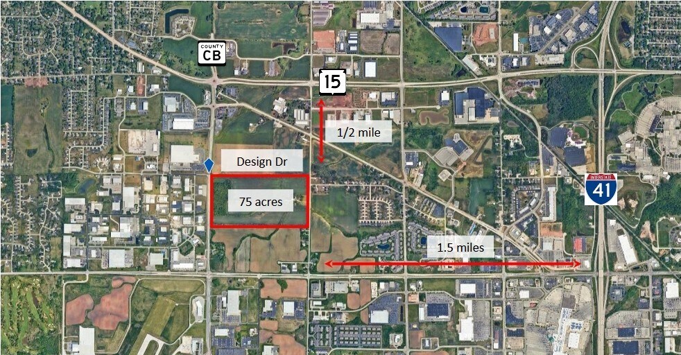 More Photos Of Highway CB and Design Drive, Greenville Manufacturing For Lease