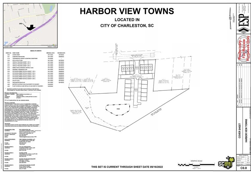 More Photos Of Theresa Dr, James Island Land For Sale