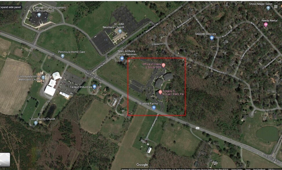 More Photos Of 11198-11200 Racetrack Rd, Ocean Pines, Ocean Pnes Medical For Lease