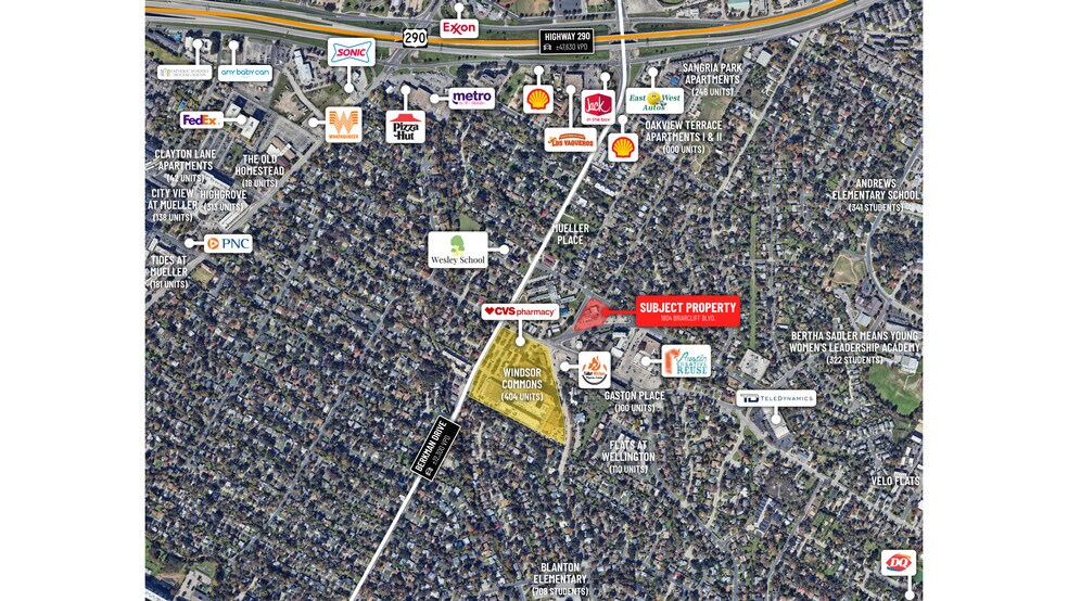 More Photos Of 1804 Briarcliff Blvd, Austin Storefront For Sale