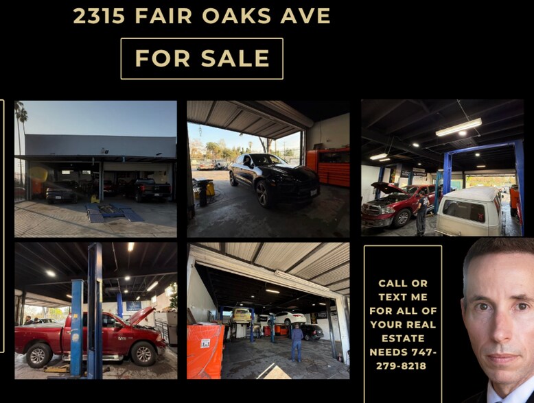 More Photos Of 2315 Fair Oaks Ave, Altadena Auto Repair For Sale
