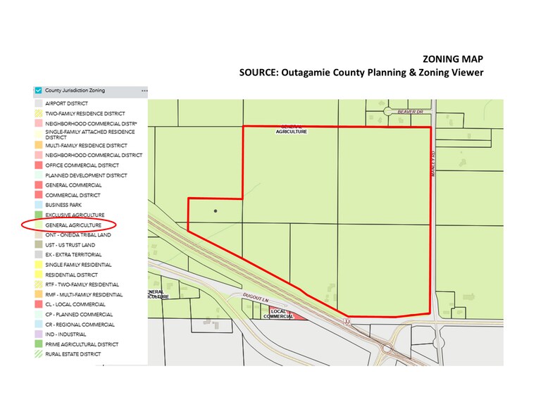 More Photos Of N2511 Manley Rd, Hortonville Land For Sale