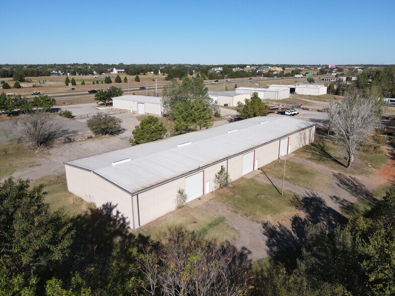 More Photos Of 5608-5608 Industrial Blvd, Edmond Warehouse For Lease