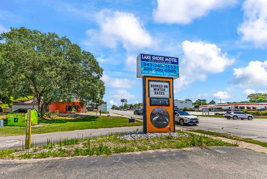More Photos Of 1443 Hwy 17 N, Little River Hotel For Sale