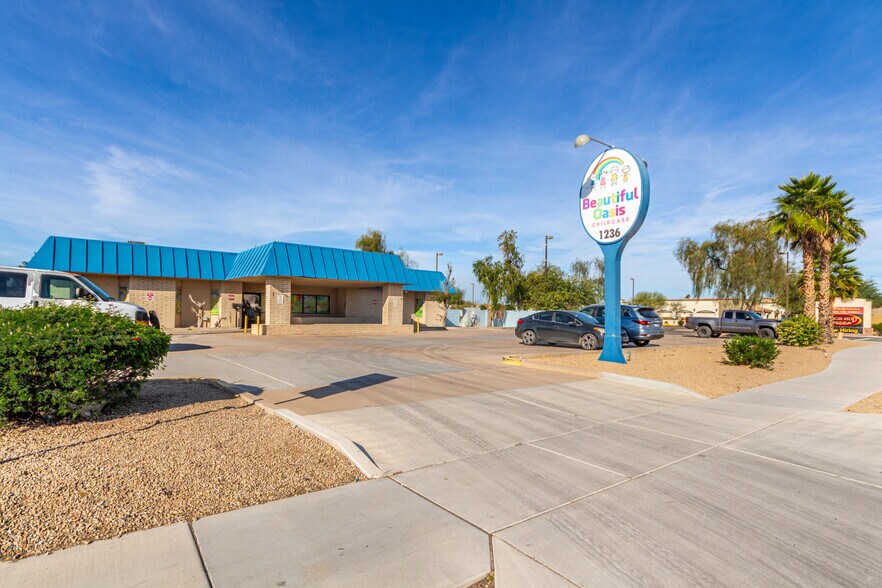 Primary Photo Of 1236 S Stapley Dr, Mesa Daycare Center For Lease