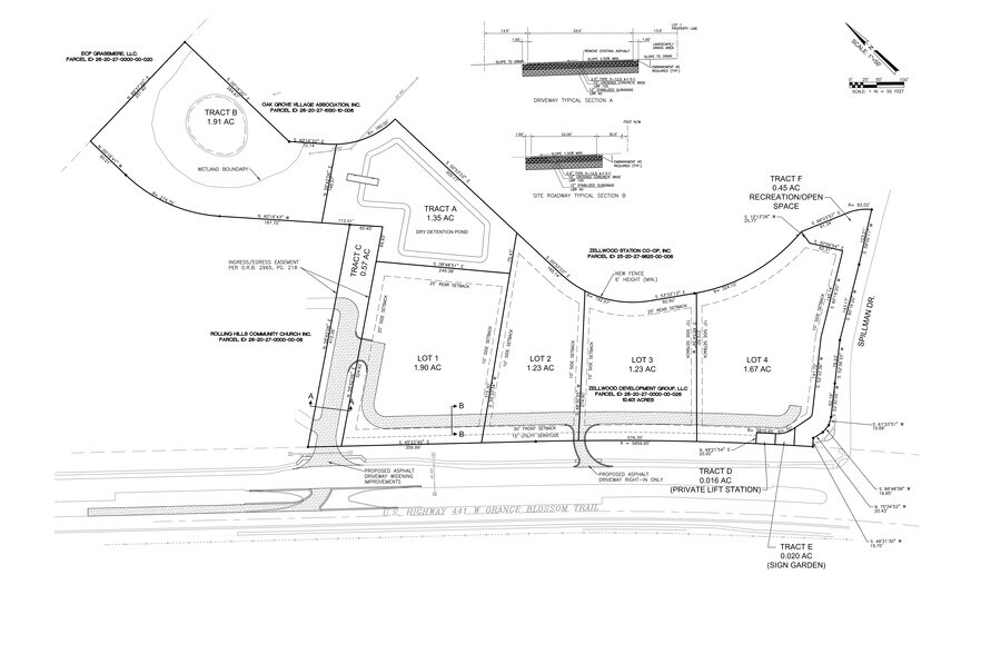 More Photos Of W. Orange Blossom Trail @ Spillman Drive, Zellwood Land For Lease