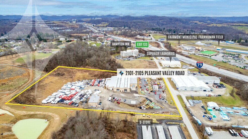 More Photos Of 2105 Pleasant Valley Rd, Fairmont Unknown For Lease